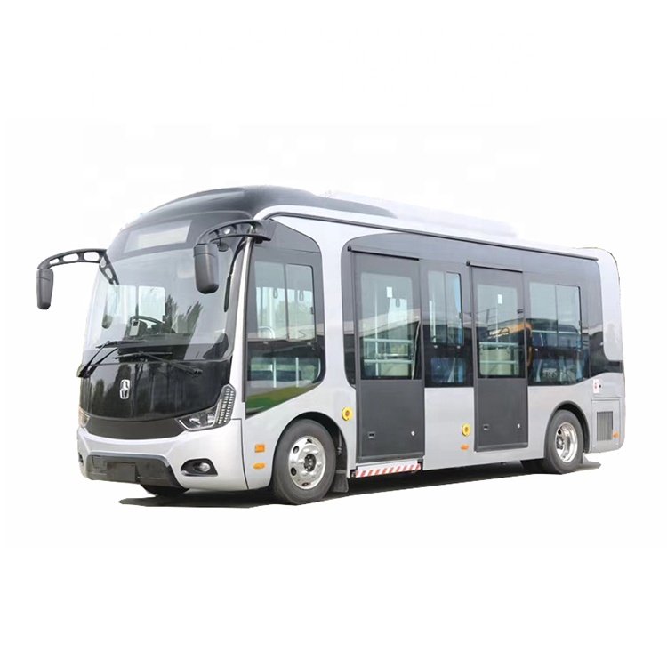 Factory Direct Selling 6.8m ASIASTAR Luxury Electric City Bus LHD 20 Seaters New Energy Mini Bus